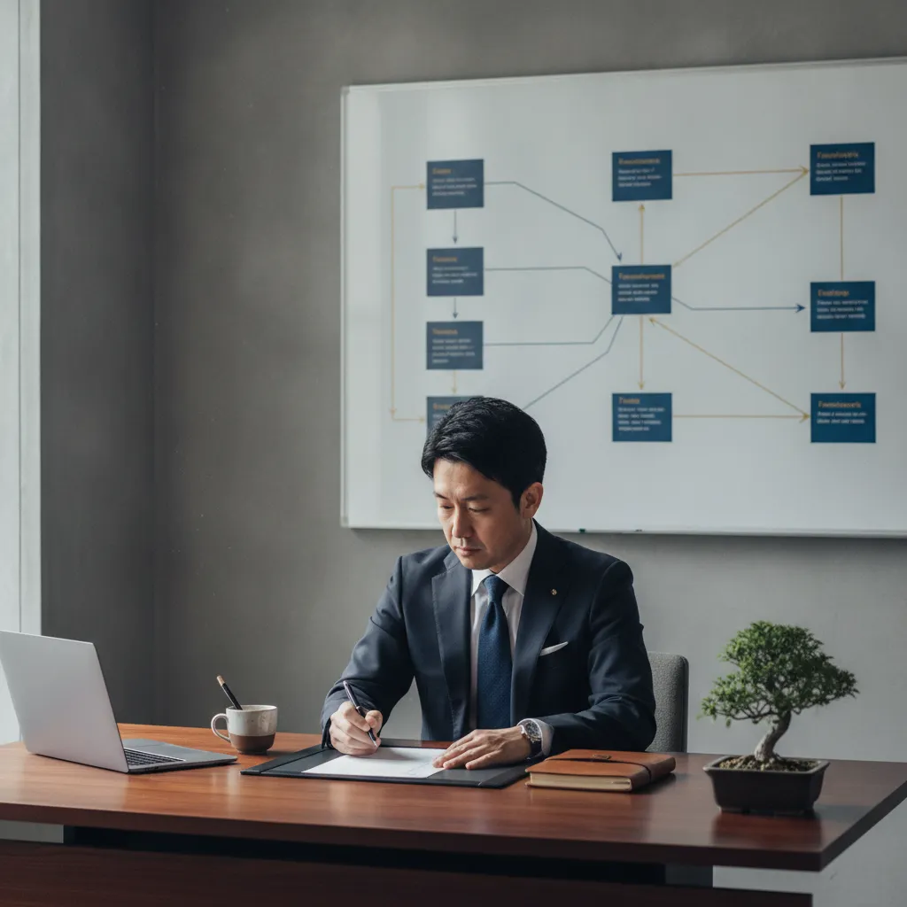 企業が今やるべき3つのステップ